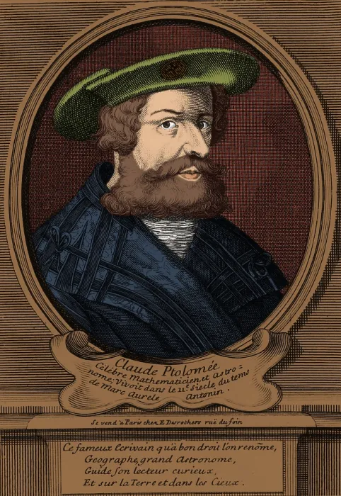 Framed Print : Claudius Ptolemy, Greek-Roman Polymath Framed Print : Claudius Ptolemy, Greek-Roman Polymath