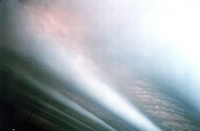 Framed Print : Clouds Caused by Gravity Waves Framed Print : Clouds Caused by Gravity Waves