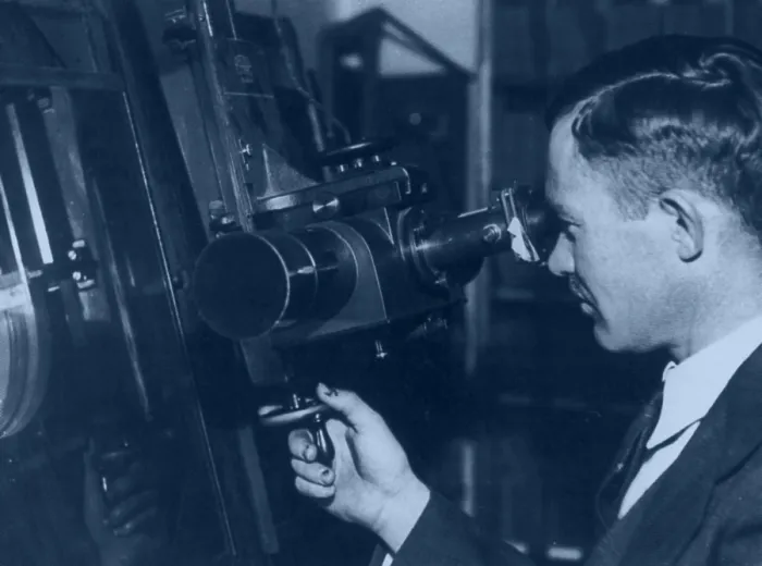 Framed Print : Clyde Tombaugh, American Astronomer