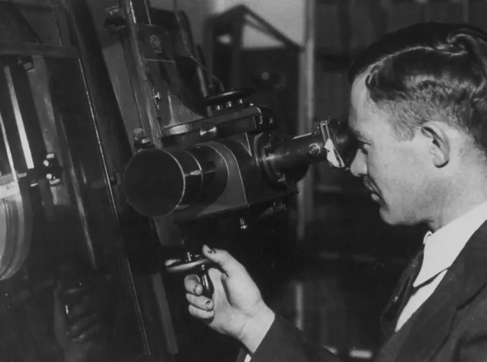 Framed Print : Clyde Tombaugh, American Astronomer Framed Print : Clyde Tombaugh, American Astronomer