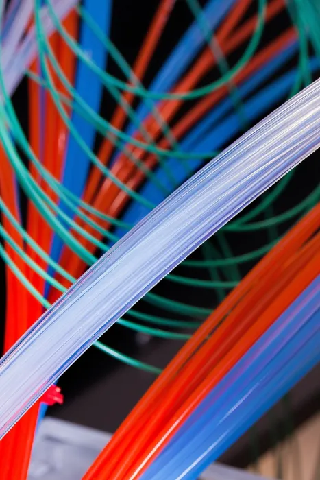 Framed Print : Colorful Lab Tubes Framed Print : Colorful Lab Tubes