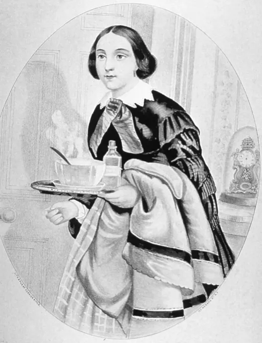 Framed Print : Common Cold Remedy, 1846