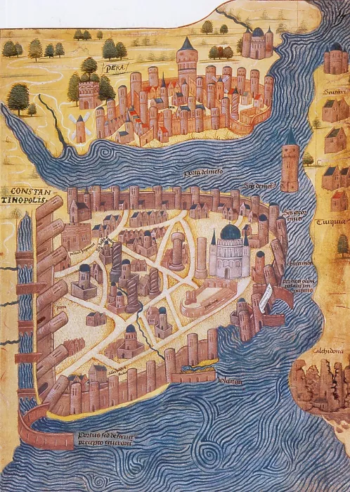 Framed Print : Constantinople, 1485 Framed Print : Constantinople, 1485