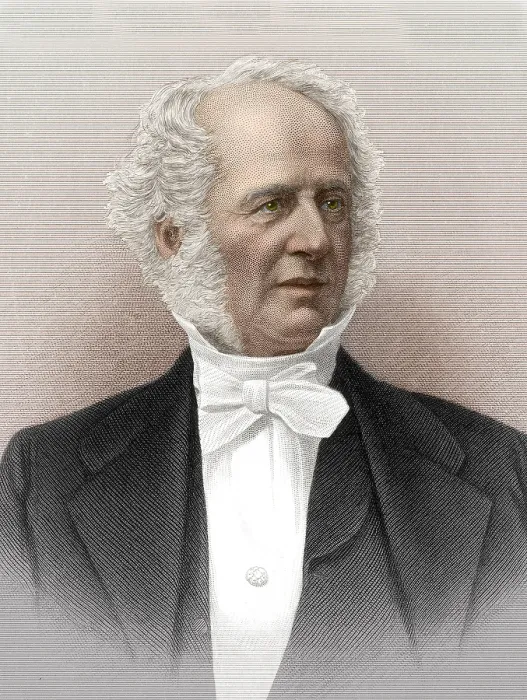 Framed Print : Cornelius Vanderbilt, American Business Magnate Framed Print : Cornelius Vanderbilt, American Business Magnate