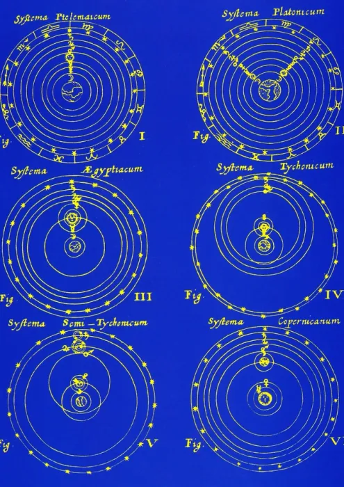 Framed Print : Cosmological Models Framed Print : Cosmological Models