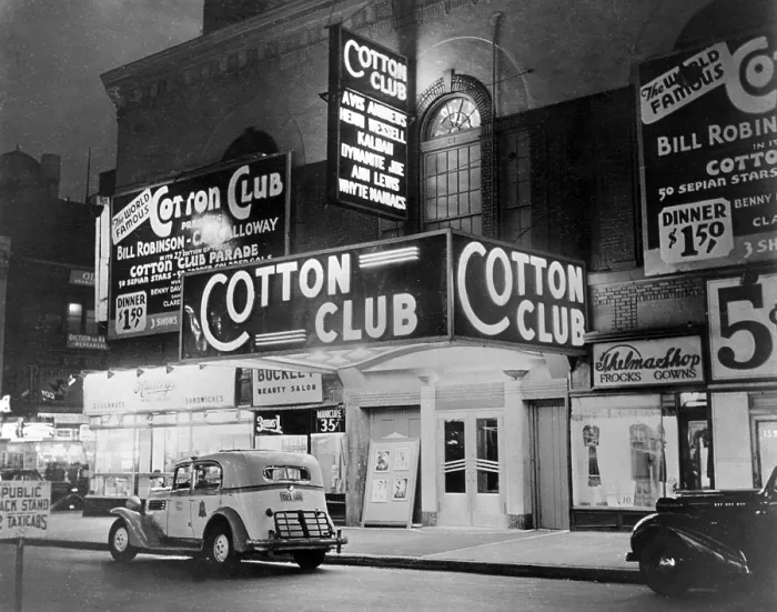 Framed Print : Cotton Club, 1930s