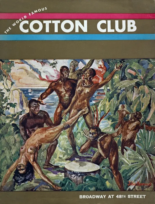 Framed Print : Cotton Club Menu, 1938 Framed Print : Cotton Club Menu, 1938