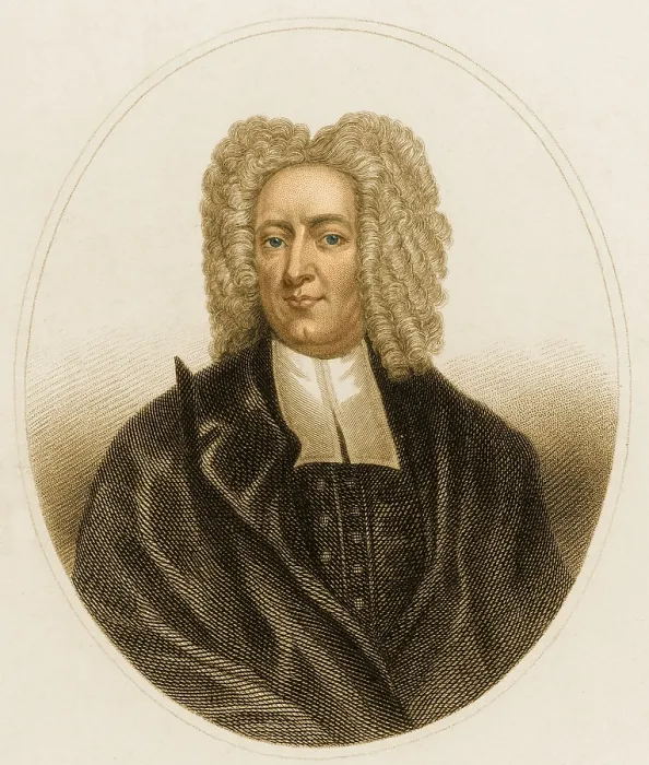 Framed Print : Cotton Mather, American Minister and Author Framed Print : Cotton Mather, American Minister and Author