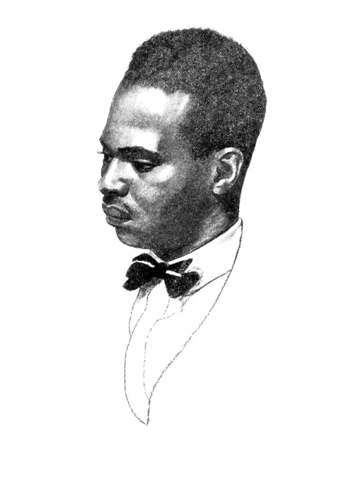 Framed Print : Countee Cullen, American Poet Framed Print : Countee Cullen, American Poet