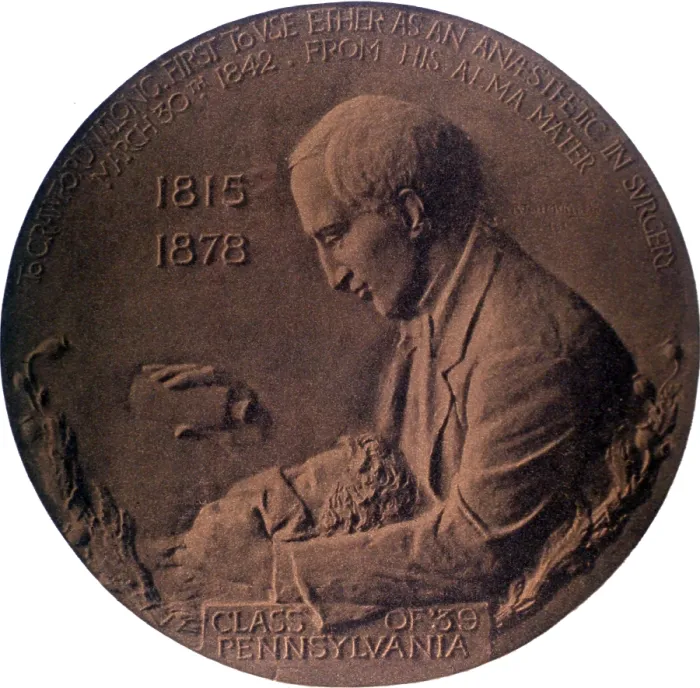 Framed Print : Crawford Long, American Surgeon, Pioneer of Anesthesia Framed Print : Crawford Long, American Surgeon, Pioneer of Anesthesia