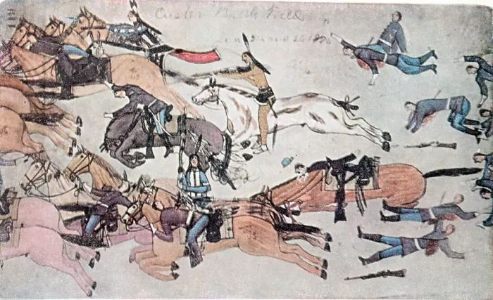 Framed Print : Crazy Horse at the Battle of the Little Bighorn, 1876 Framed Print : Crazy Horse at the Battle of the Little Bighorn, 1876