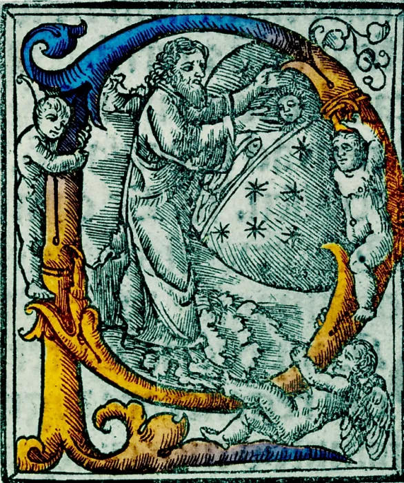 Framed Print : Creation, Giunta Pontificale, 1520 Framed Print : Creation, Giunta Pontificale, 1520