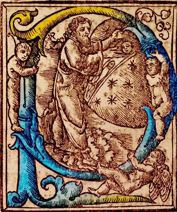 Framed Print : Creation, Giunta Pontificale, 1520 Framed Print : Creation, Giunta Pontificale, 1520