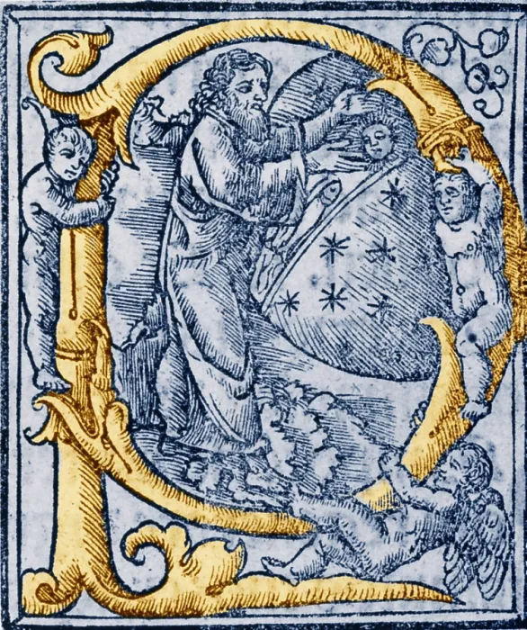 Framed Print : Creation, Giunta Pontificale, 1520 Framed Print : Creation, Giunta Pontificale, 1520