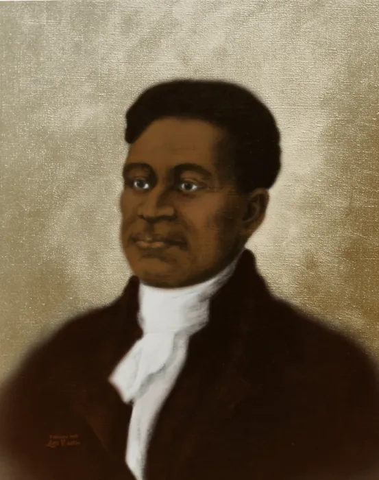 Framed Print : Crispus Attucks, American War Hero Framed Print : Crispus Attucks, American War Hero