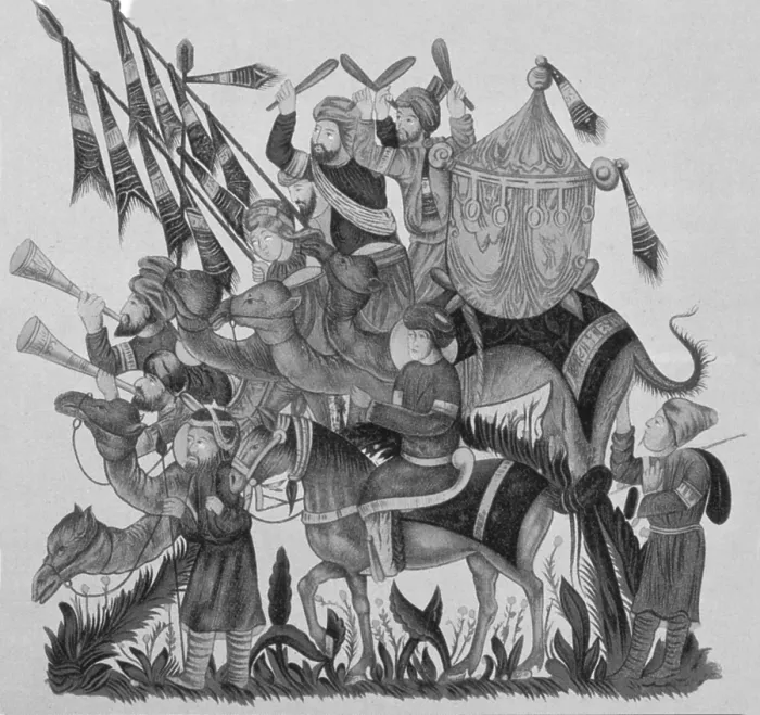 Framed Print : The Crusades, Turkish Muslims Framed Print : The Crusades, Turkish Muslims