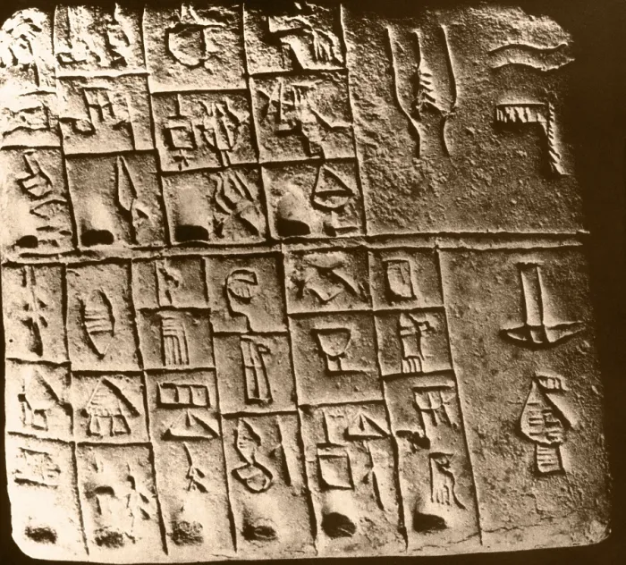 Framed Print : Cuneiform Tablet Framed Print : Cuneiform Tablet