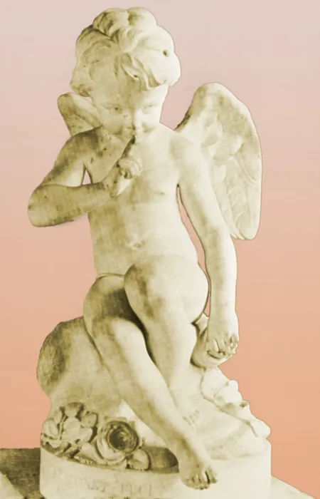 Framed Print : Cupid, Roman God of Desire Framed Print : Cupid, Roman God of Desire