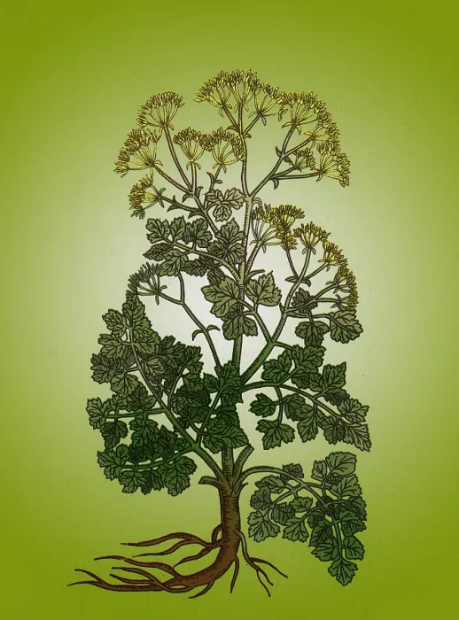 Framed Print : Cymopterus Lemmonii, Mountain Parsley