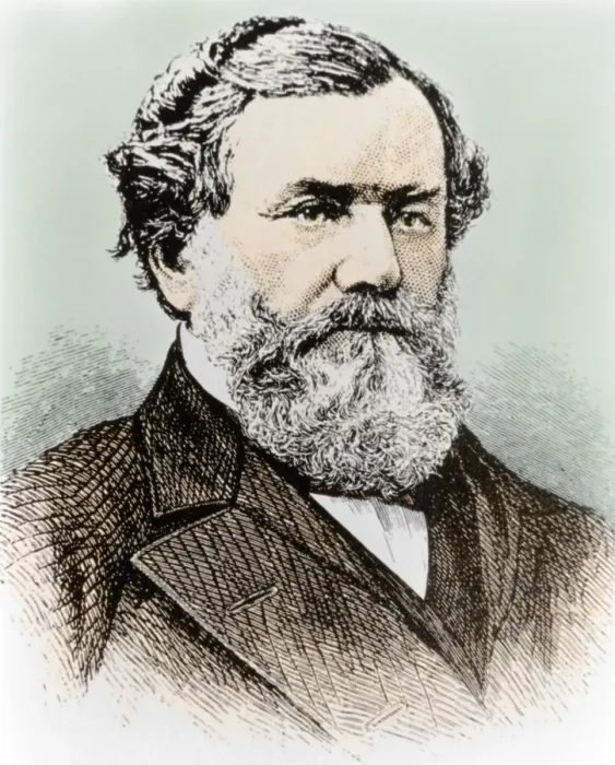 Framed Print : Cyrus McCormick, American Inventor Framed Print : Cyrus McCormick, American Inventor