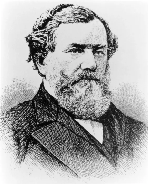 Framed Print : Cyrus McCormick, American Inventor