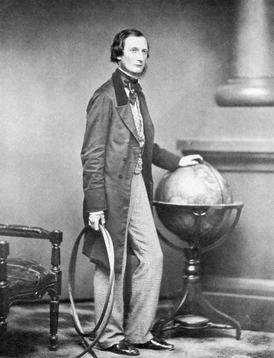 Framed Print : Cyrus West Field, American Telecommunications Pioneer, 1858 Framed Print : Cyrus West Field, American Telecommunications Pioneer, 1858