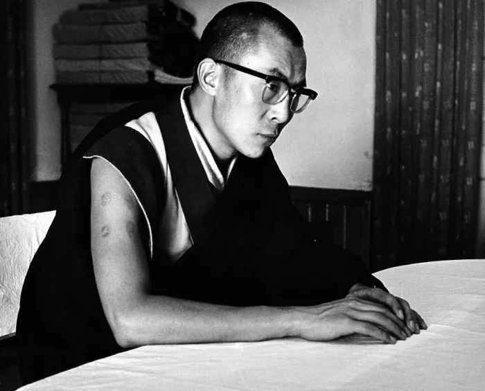 Framed Print : The Dalai Lama Framed Print : The Dalai Lama
