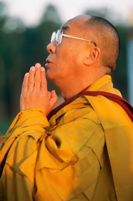 Framed Print : Dalai Lama Framed Print : Dalai Lama