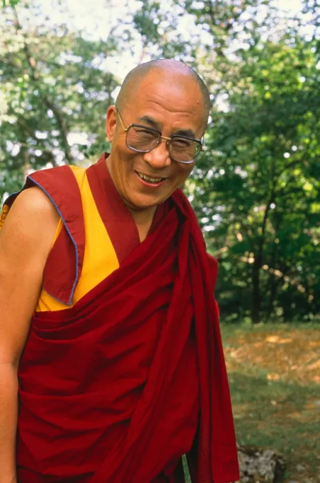 Framed Print : Dalai Lama, Nobel Prize 1989 Framed Print : Dalai Lama, Nobel Prize 1989