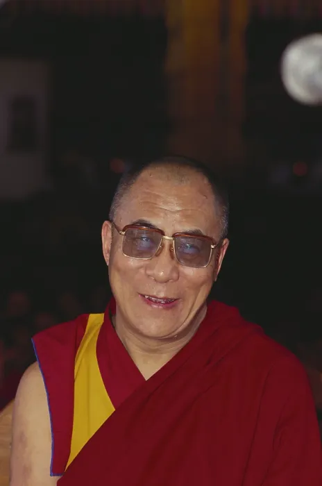 Framed Print : Dalai Lama, Nobel Prize 1989 Framed Print : Dalai Lama, Nobel Prize 1989