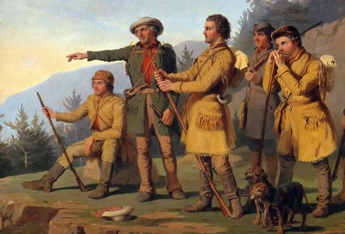 Framed Print : Daniel Boone, American Folk Hero Framed Print : Daniel Boone, American Folk Hero