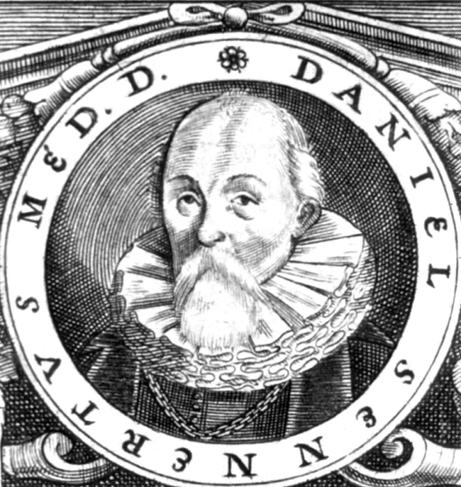 Framed Print : Daniel Sennert, German Physician and Academic Author