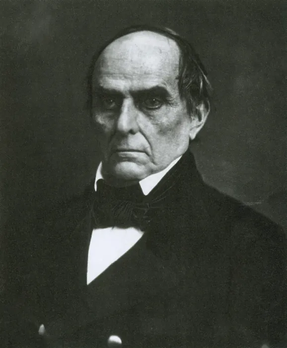 Framed Print : Daniel Webster, American Politician Framed Print : Daniel Webster, American Politician
