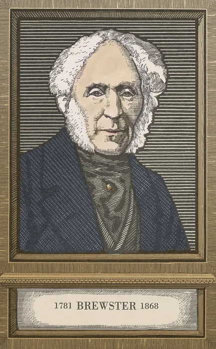 Framed Print : David Brewster, Scottish Polymath Framed Print : David Brewster, Scottish Polymath