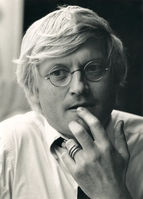 Framed Print : David Hockney, 1980 Framed Print : David Hockney, 1980