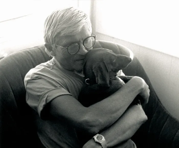 Framed Print : David Hockney, 1992 Framed Print : David Hockney, 1992