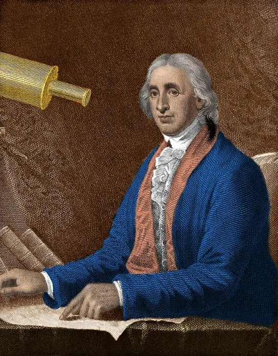 Framed Print : David Rittenhouse, American Astronomer Framed Print : David Rittenhouse, American Astronomer
