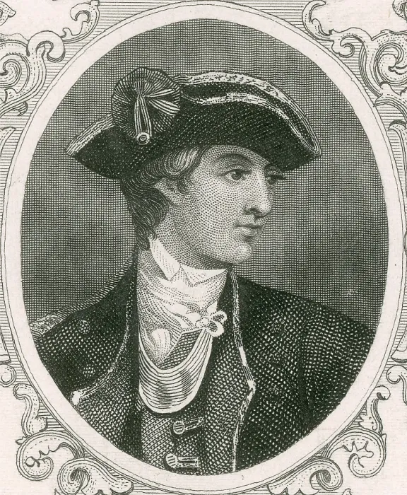 Framed Print : David Wooster, American General Framed Print : David Wooster, American General