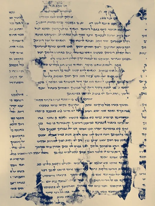 Framed Print : Dead Sea Scroll Framed Print : Dead Sea Scroll