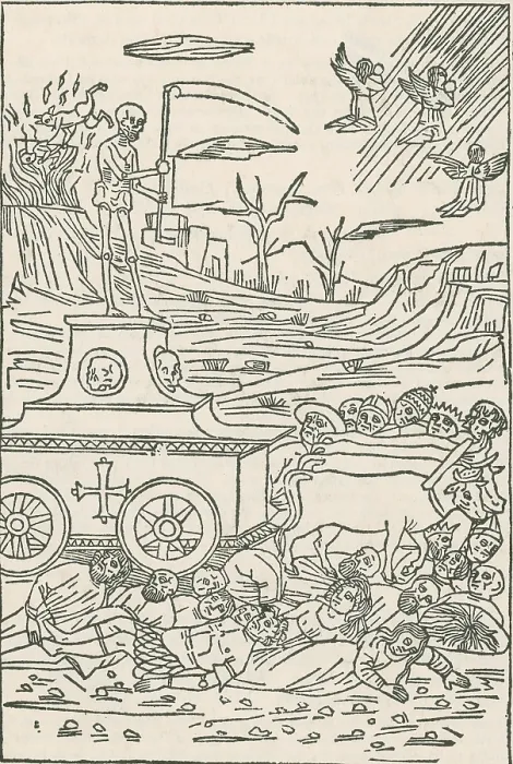 Framed Print : Death, 1493 Framed Print : Death, 1493