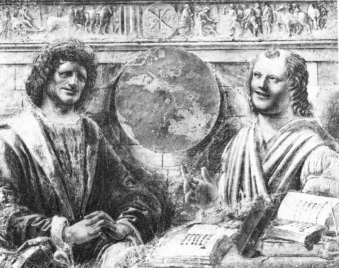 Framed Print : Democritus, Ancient Greek Polymath Framed Print : Democritus, Ancient Greek Polymath