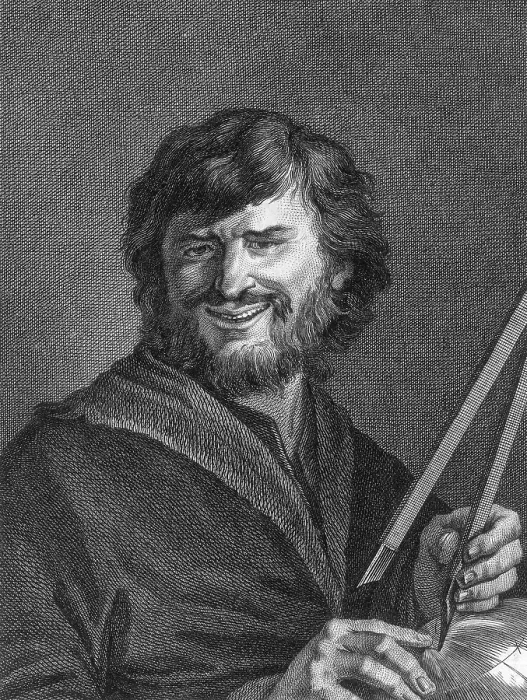 Framed Print : Democritus, Ancient Greek Polymath Framed Print : Democritus, Ancient Greek Polymath