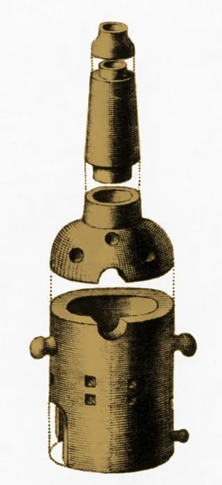 Framed Print : Distillation, Alembic, 18th Century Framed Print : Distillation, Alembic, 18th Century