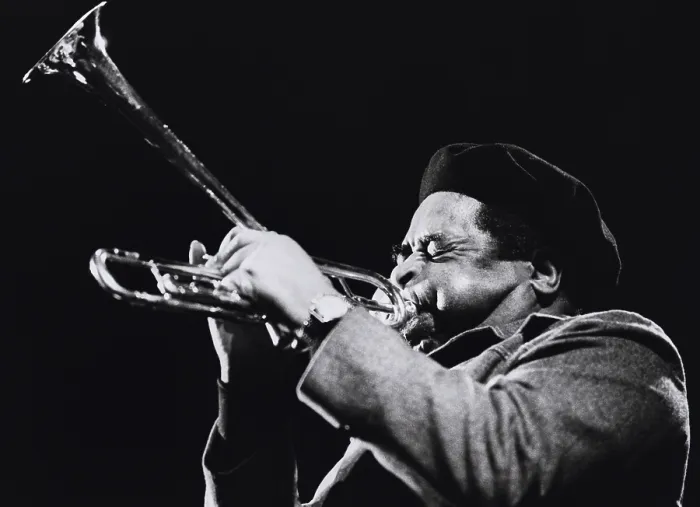Framed Print : Dizzy Gillespie, 1976 Framed Print : Dizzy Gillespie, 1976