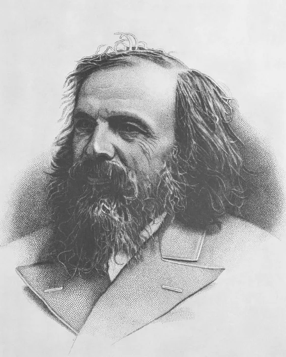 Framed Print : Dmitri Mendeleev, Russian Chemist Framed Print : Dmitri Mendeleev, Russian Chemist