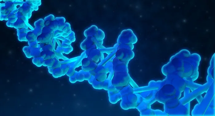 Framed Print : DNA Illustration Framed Print : DNA Illustration
