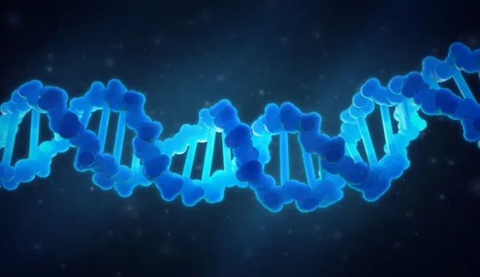 Framed Print : DNA Illustration