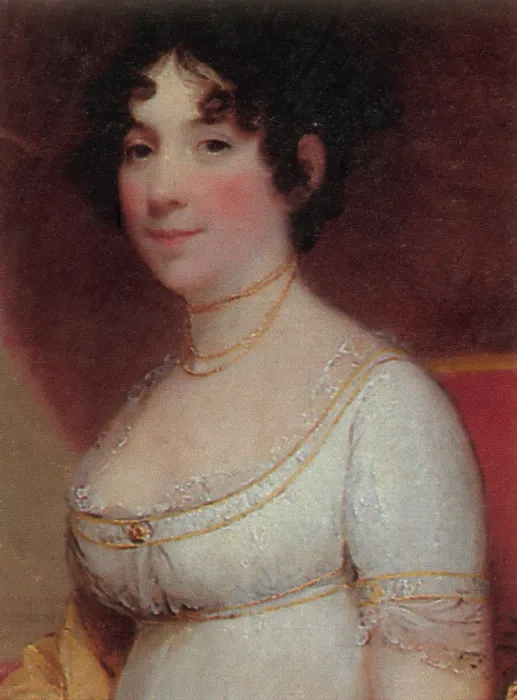 Framed Print : Dolley Madison, First Lady Framed Print : Dolley Madison, First Lady