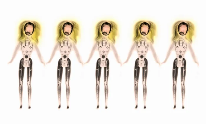 Framed Print : Dolls, X-Ray