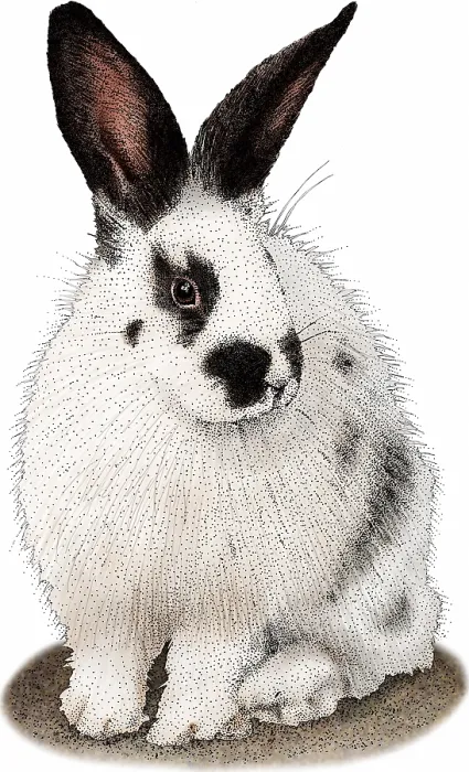 Framed Print : Domestic Rabbit Framed Print : Domestic Rabbit